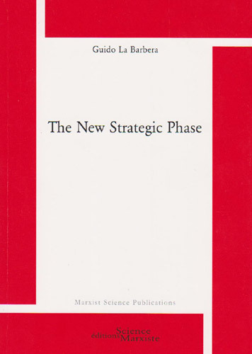 Βιβλίο The New Strategic Phase LA BARBERA