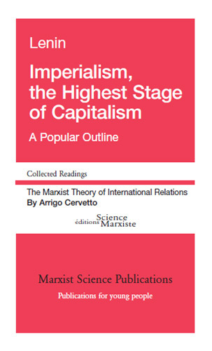 Kniha Imperialism, the Highest Stage of Capitalism LENIN