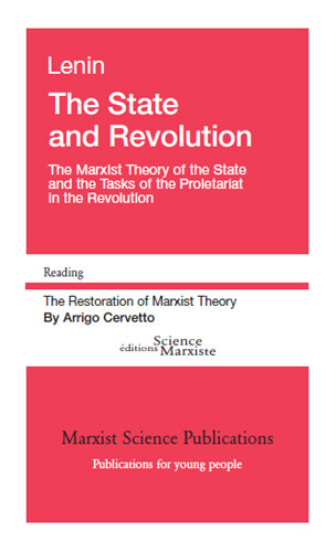 Könyv The State and Revolution LENIN