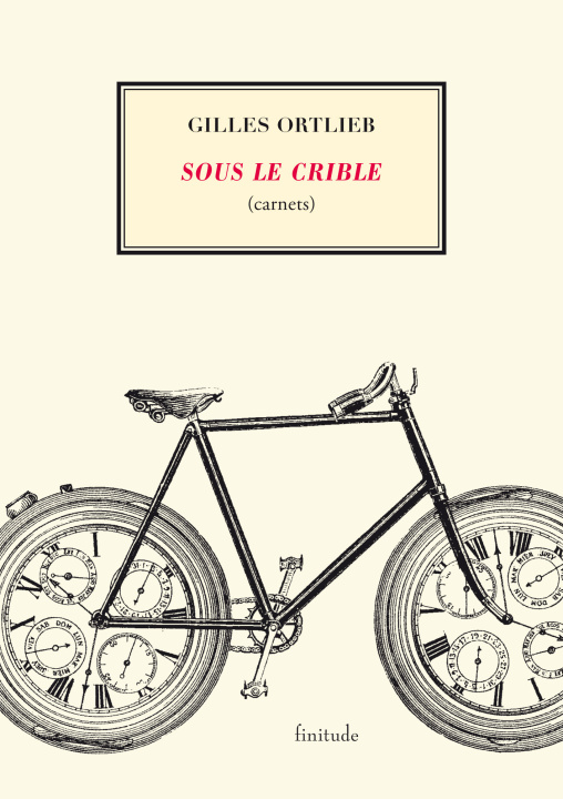 Boek SOUS LE CRIBLE Gilles ORTLIEB