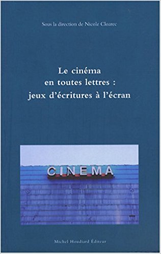 Carte Cinema en toutes lettres NICOLE
