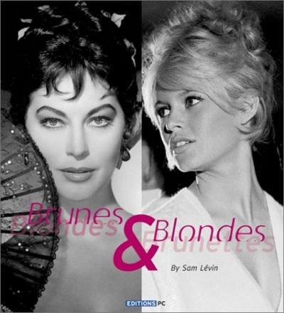 Kniha Brunes & Blondes Blondes & Brunettes Levin