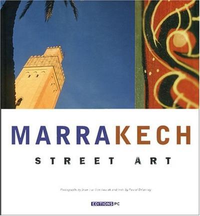Kniha Marrakech Street Art Delannoy