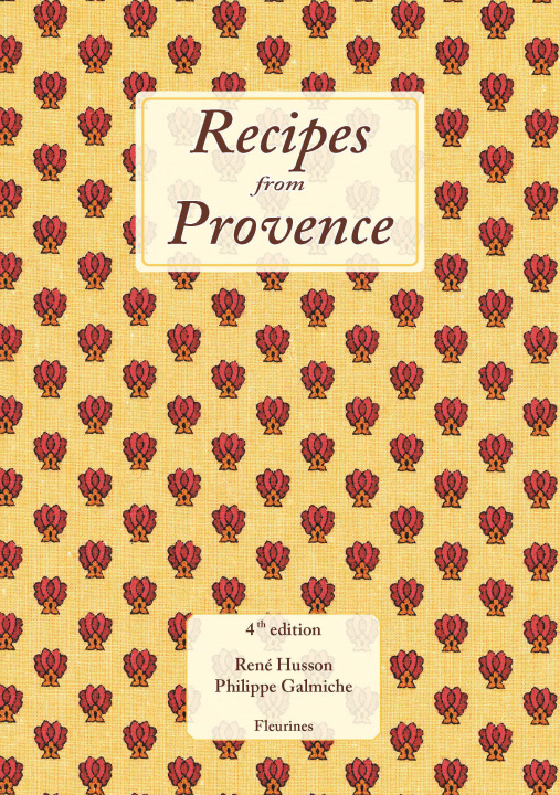 Kniha Recipes from Provence Husson