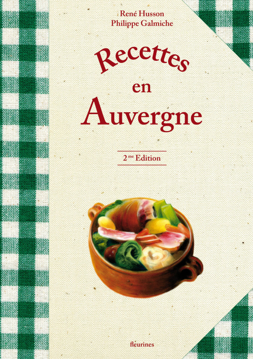 Kniha Recettes en Auvergne Husson