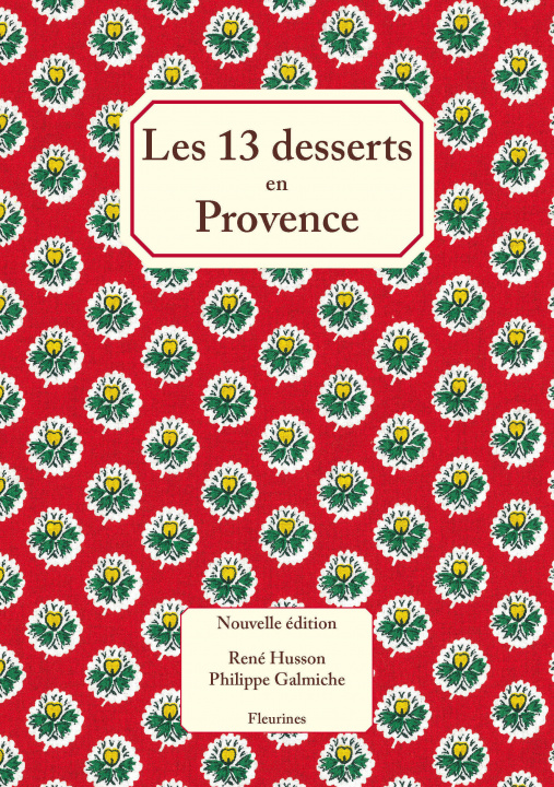 Carte Les treize desserts en Provence Husson