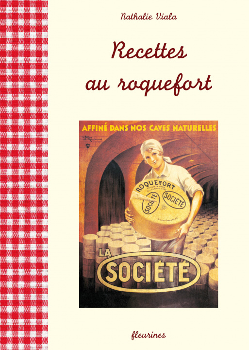 Boek Recettes au roquefort Viala