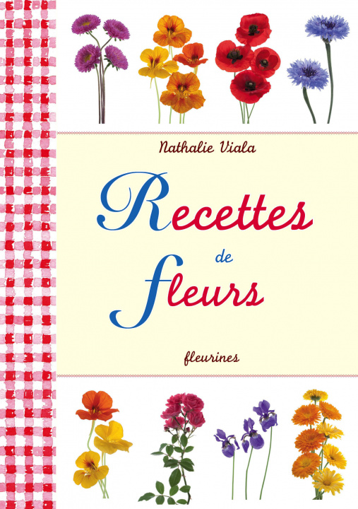 Knjiga Recettes de Fleurs Viala