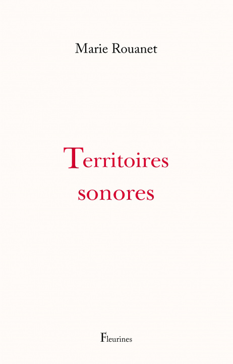 Book Territoires sonores Rouanet