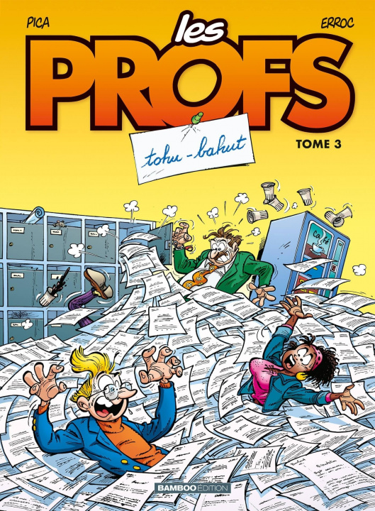 Книга Les Profs - tome 03 