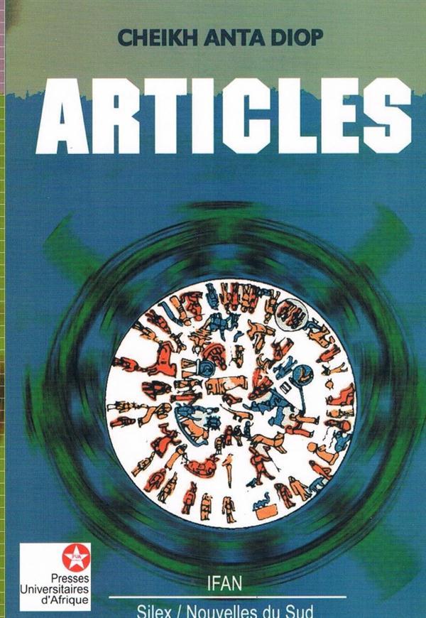 Knjiga Articles ANTA DIOP