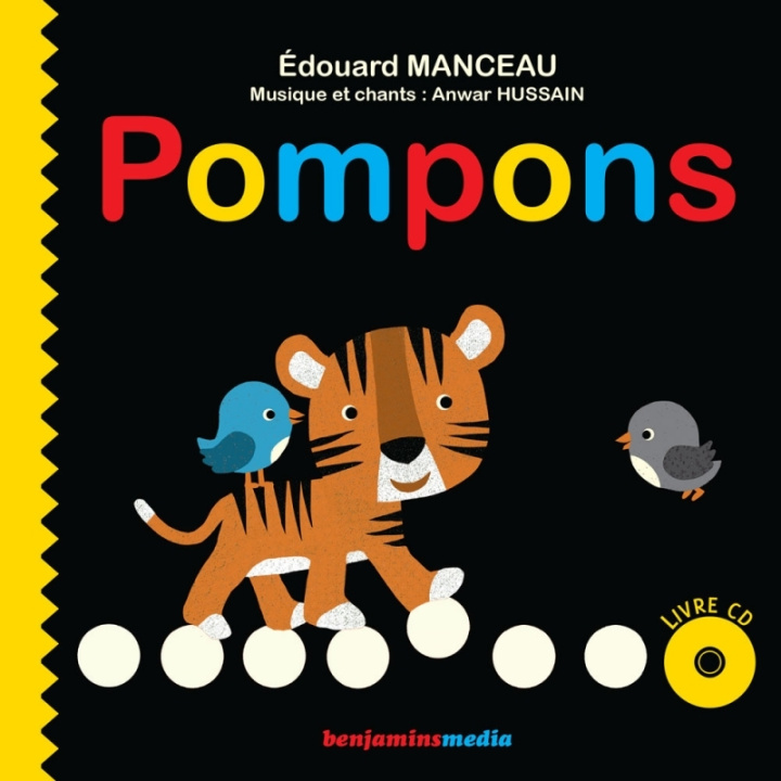 Knjiga POMPONS (+CD) Edouard MANCEAU