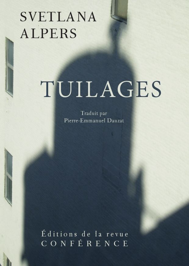 Książka Tuilages Svetlana Alpers