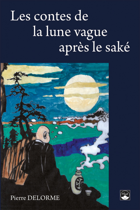 Book Les contes de la lune, vagues après le saké DELORME