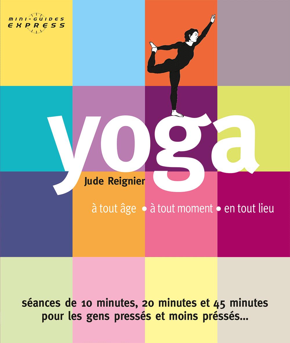 Kniha Yoga, mini guide express REIGNIER