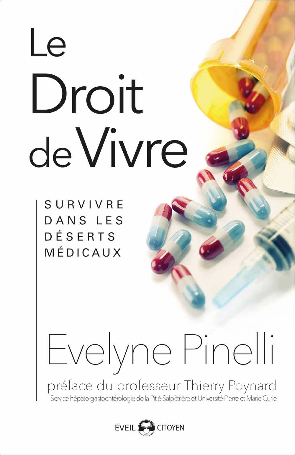 Kniha Le droit de vivre PINELLI