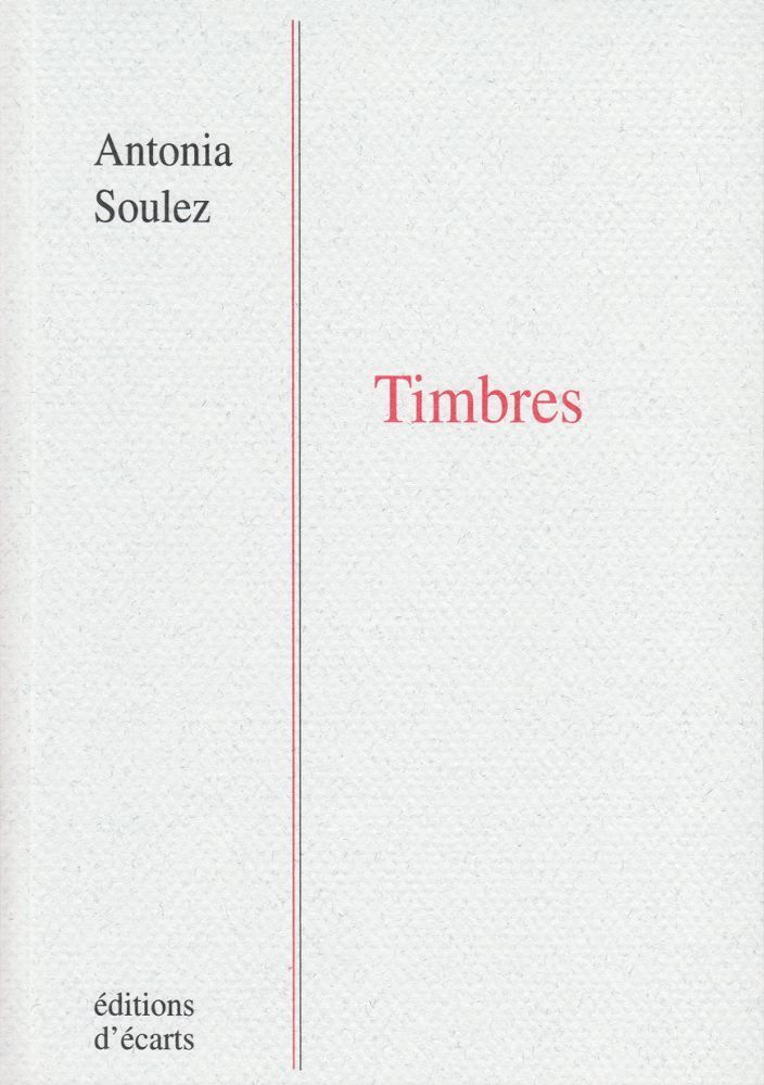 Buch Timbres Soulez