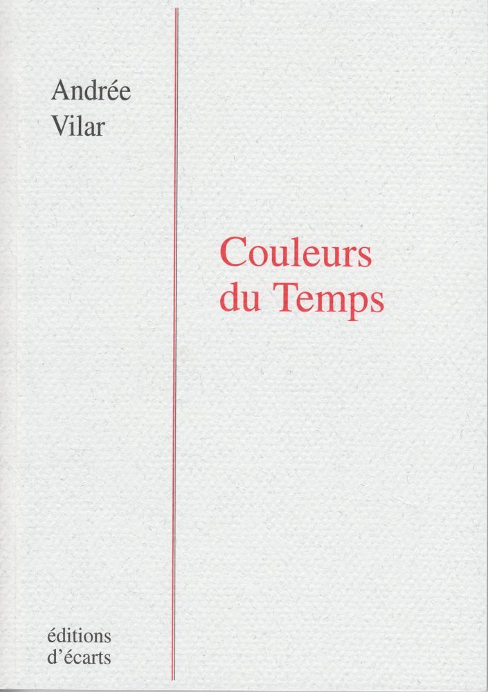Książka Couleurs du Temps Vilar