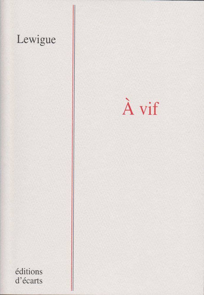 Boek A vif Lewigue
