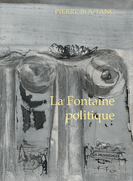 Knjiga La fontaine politique Boutang