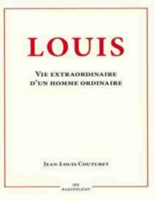 Libro LOUIS JEAN-LOUIS