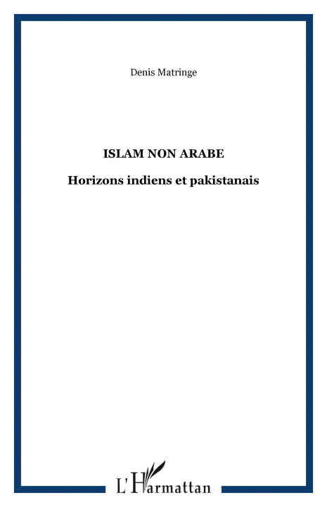 Buch Islam non arabe Matringe