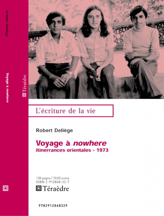 Knjiga Voyage à Nowhere Deliege