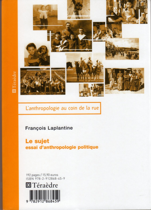 Book Sujet Laplantine