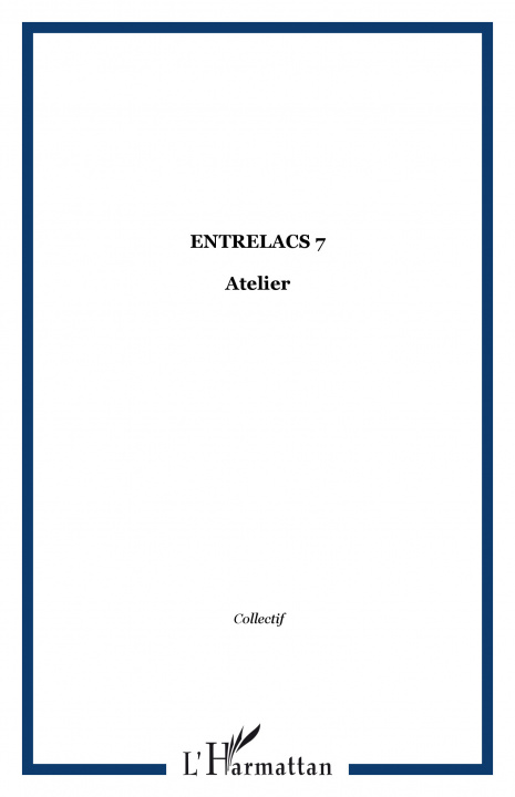 Book Entrelacs 7 