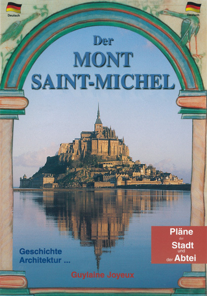 Книга Der Mont Saint-Michel - Allemand Guylaine