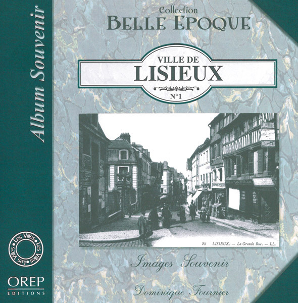 Könyv VILLE DE LISIEUX Dominique