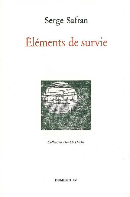 Libro Éléments de Survie Serge Safran