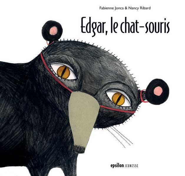 Βιβλίο Edgar Le Chat-Souris JONCA