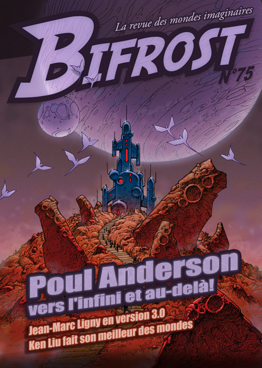Carte Bifrost N°75 ANDERSON POUL