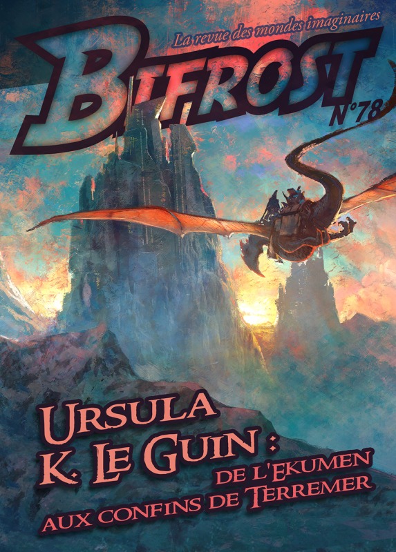 Knjiga Bifrost N°78 LE GUIN URSULA
