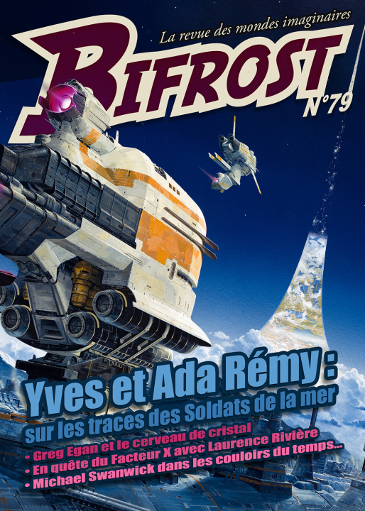 Knjiga Bifrost N°79 REMY YVES/REMY ADA