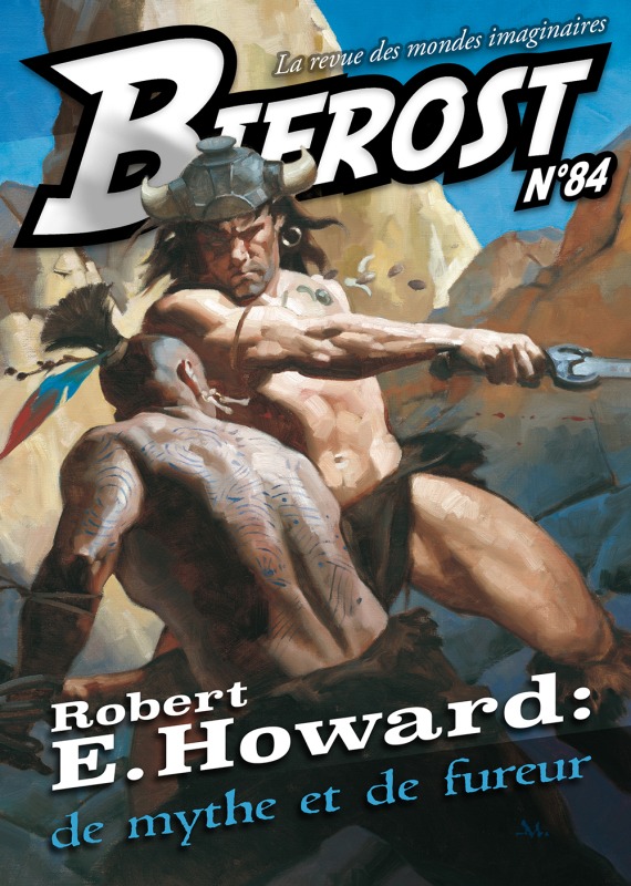 Книга Bifrost N°84 HOWARD ROBERT E.