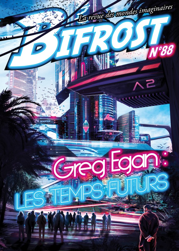 Book Bifrost N°88 EGAN GREG