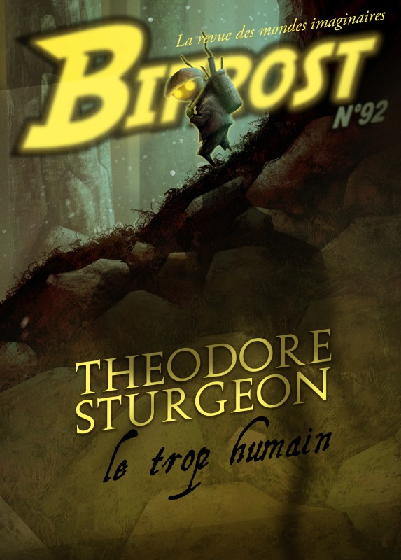 Knjiga Bifrost N°92 STURGEON THEODORE