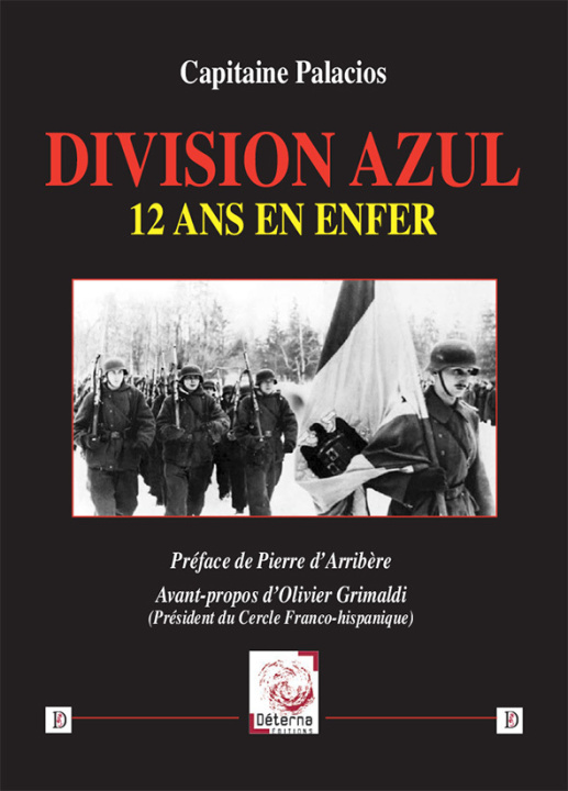 Kniha Division Azul 12 ans en enfer Thomas Cuesta