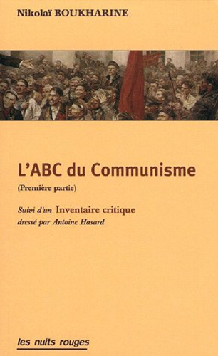 Buch ABC du communisme (L') Boukharine