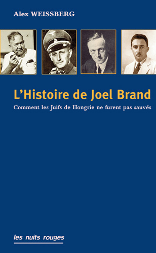 Knjiga Mission de Joël Brand (La) Weissberg Alex