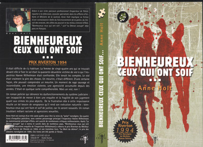 Knjiga Bienheureux ceux qui ont soif Holt