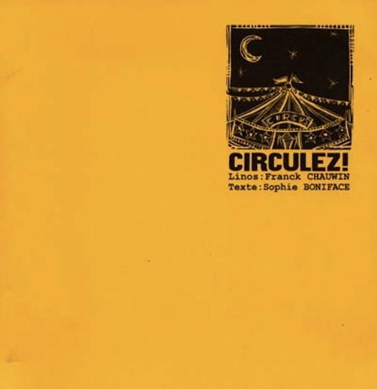 Livro Circulez! ; BONIFACE