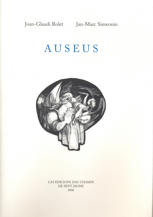 Книга Auseus / SIMEONIN