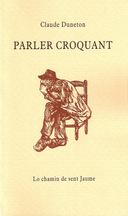 Knjiga Parler croquant Claude