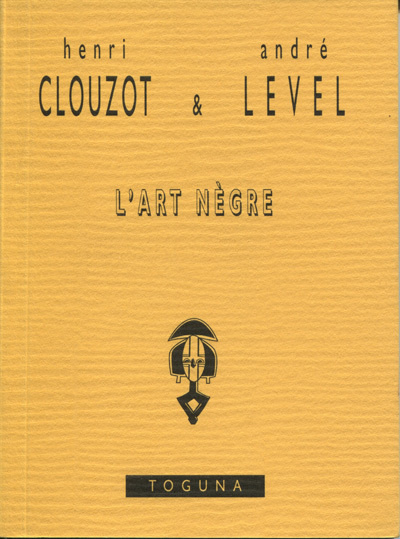 Kniha L'art nègre Clouzot