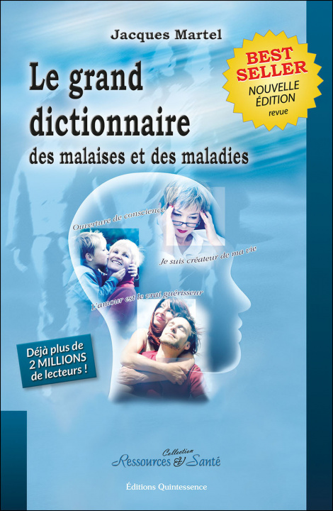Книга Le grand dictionnaire des malaises et des maladies Martel