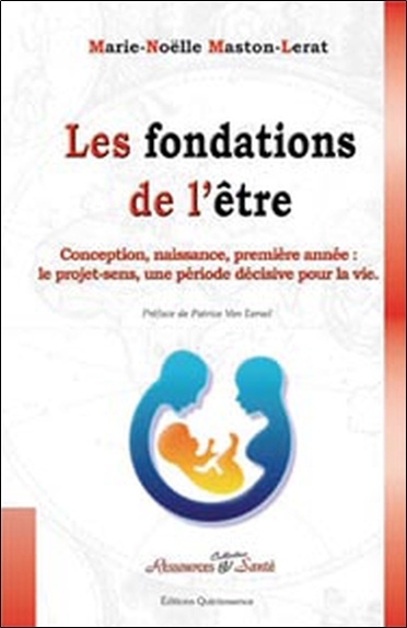 Knjiga Fondations de l'être Maston-Lerat