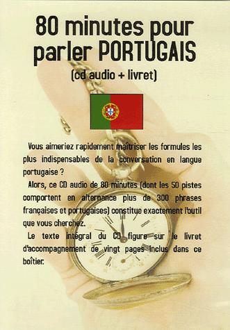 Carte 80 MINUTES POUR PARLER PORTUGAIS VASSEUR